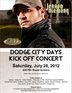 Jerrod Niemann Poster