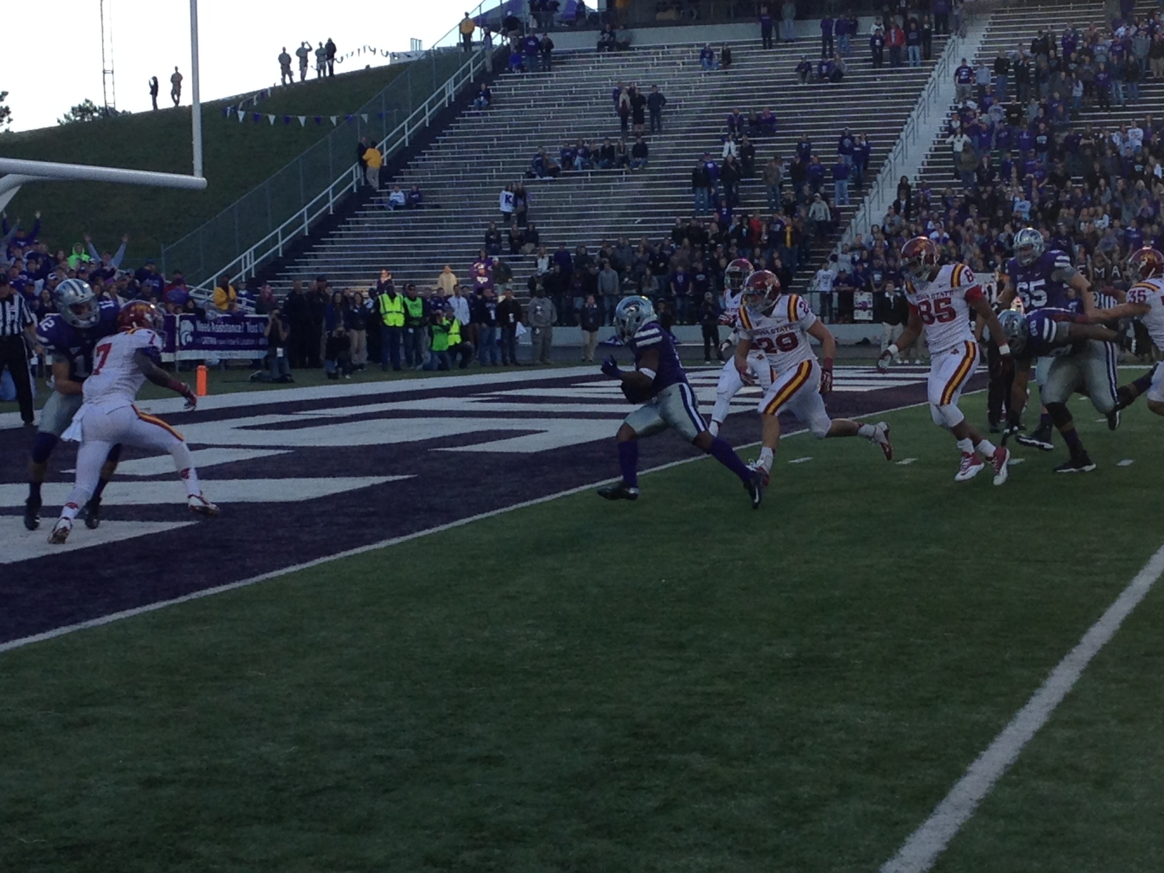 K-STATE TD