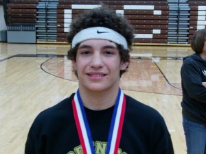 state champ Michael Prieto