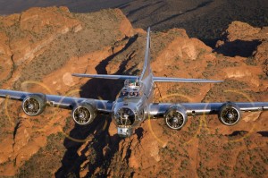 B-17 Desert Flight