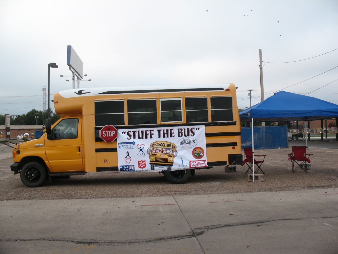 stuff the bus