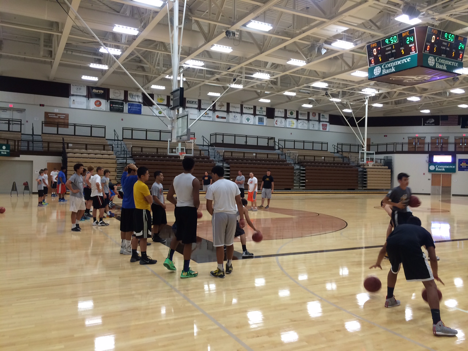 gchs team camp