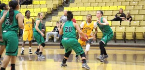 Tori Spann vs Clarendon College