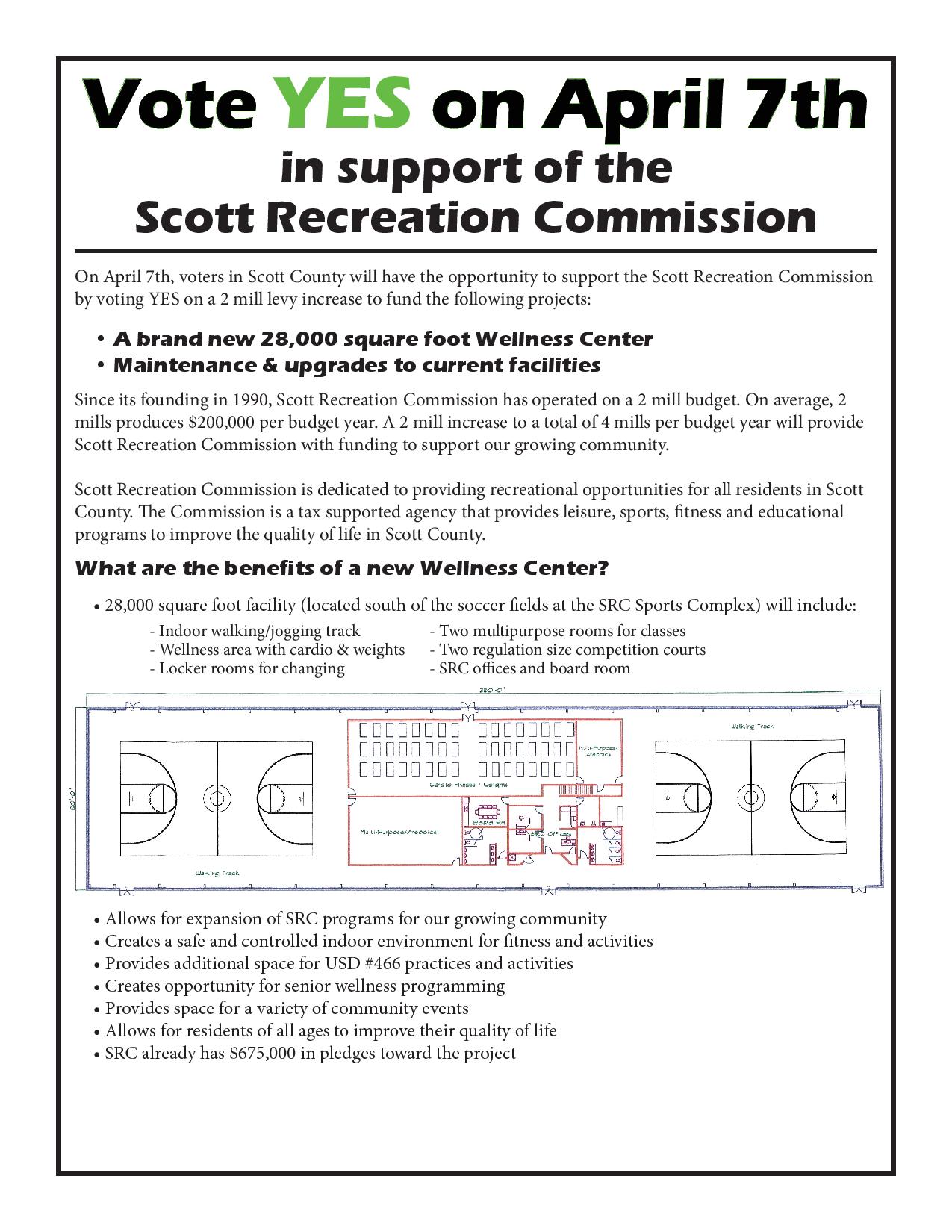 wellness center proposal