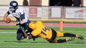 DelShawn Phillips vs Iowa Central