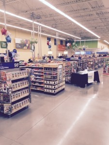 walmart opening four