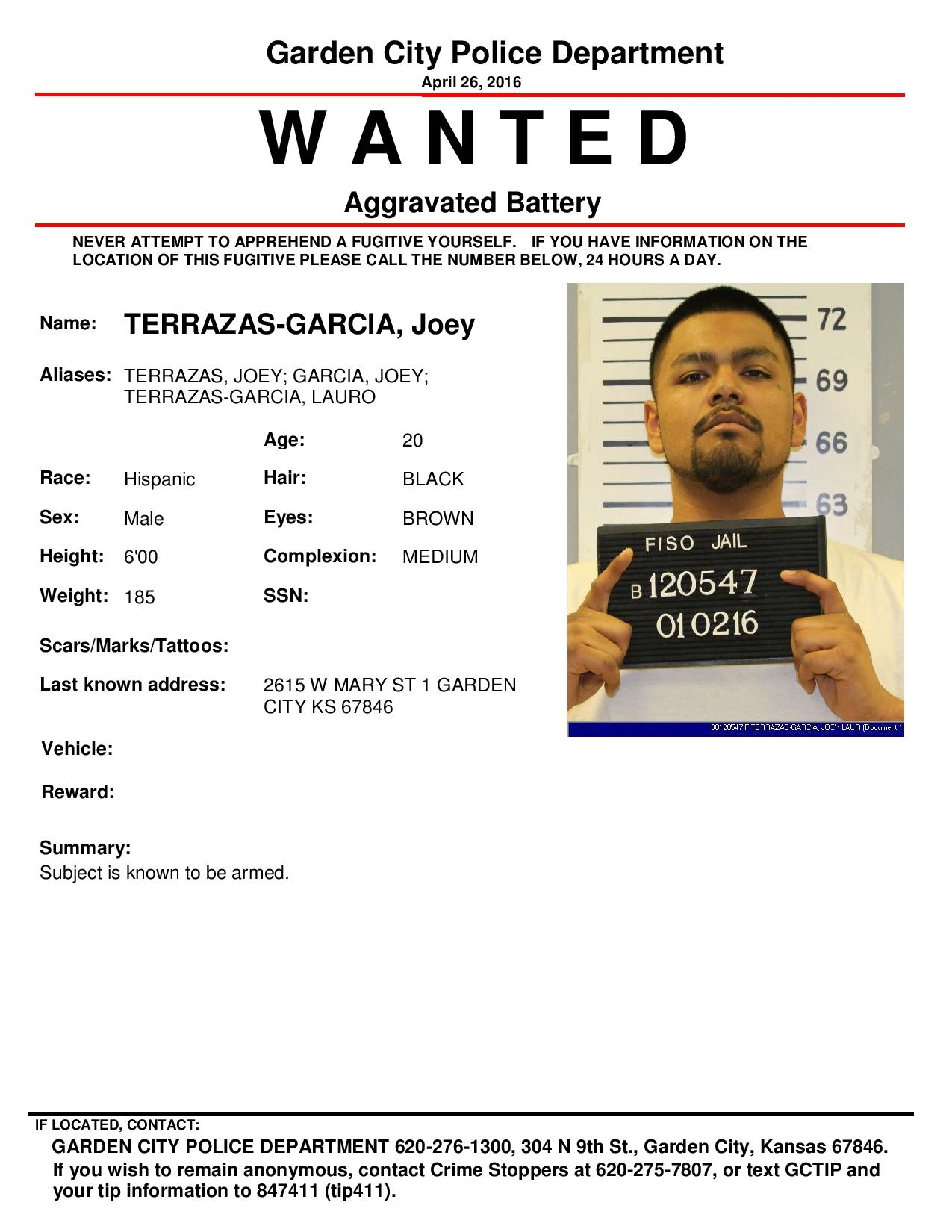 JOEY_TERRAZAS wanted poster-page