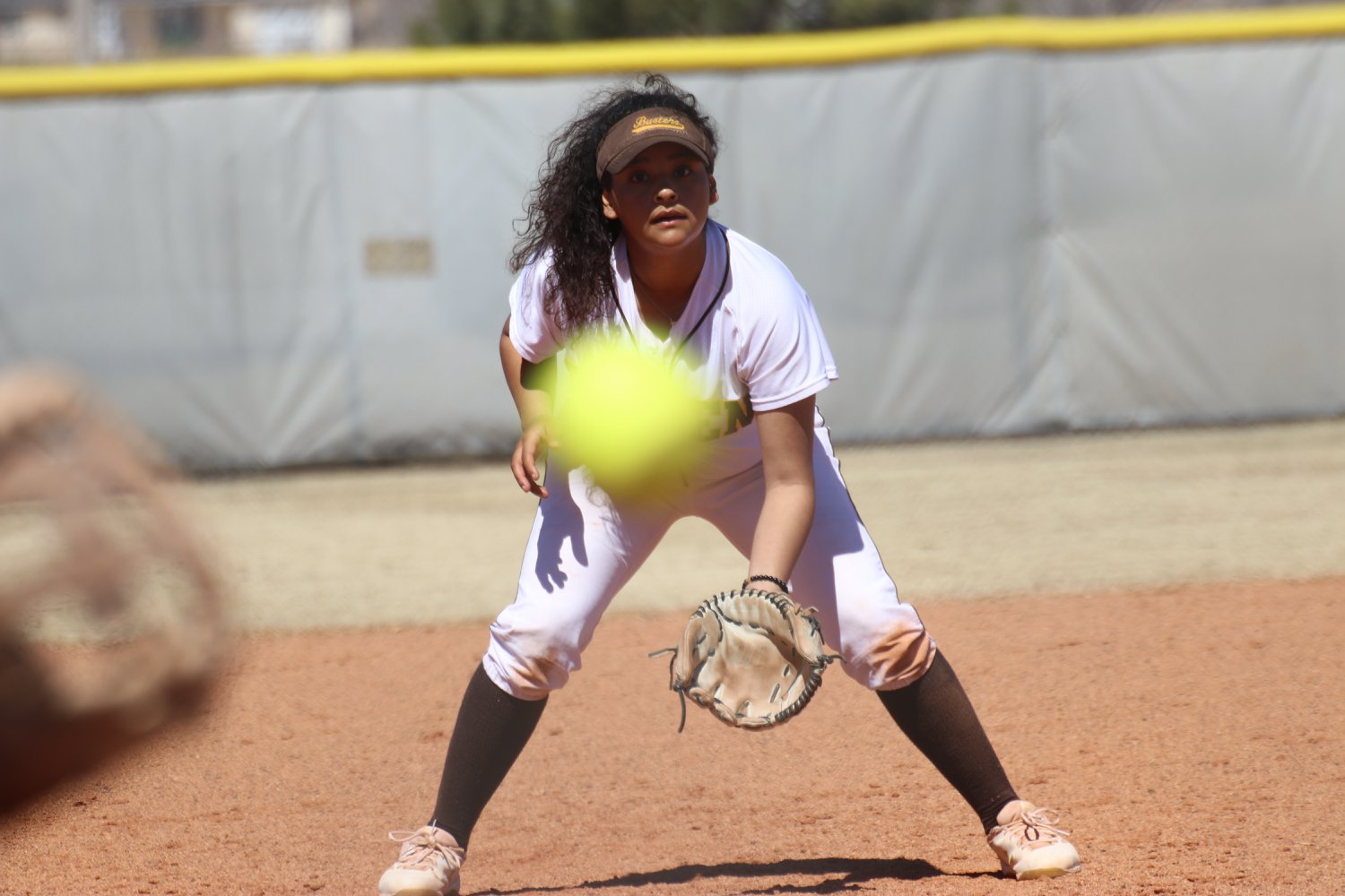 ground ball vs. barton