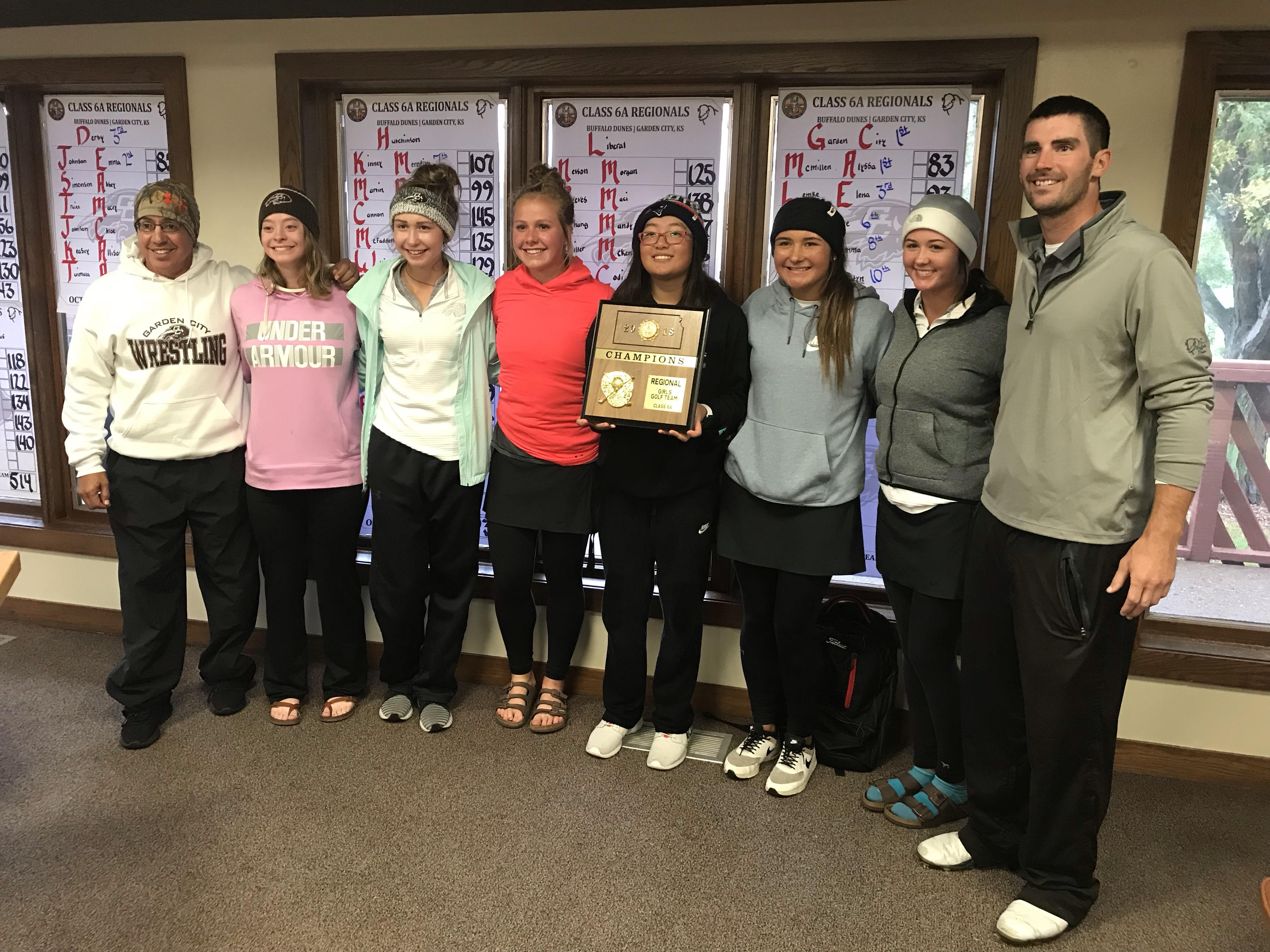 GCHS golf wins 6A regional