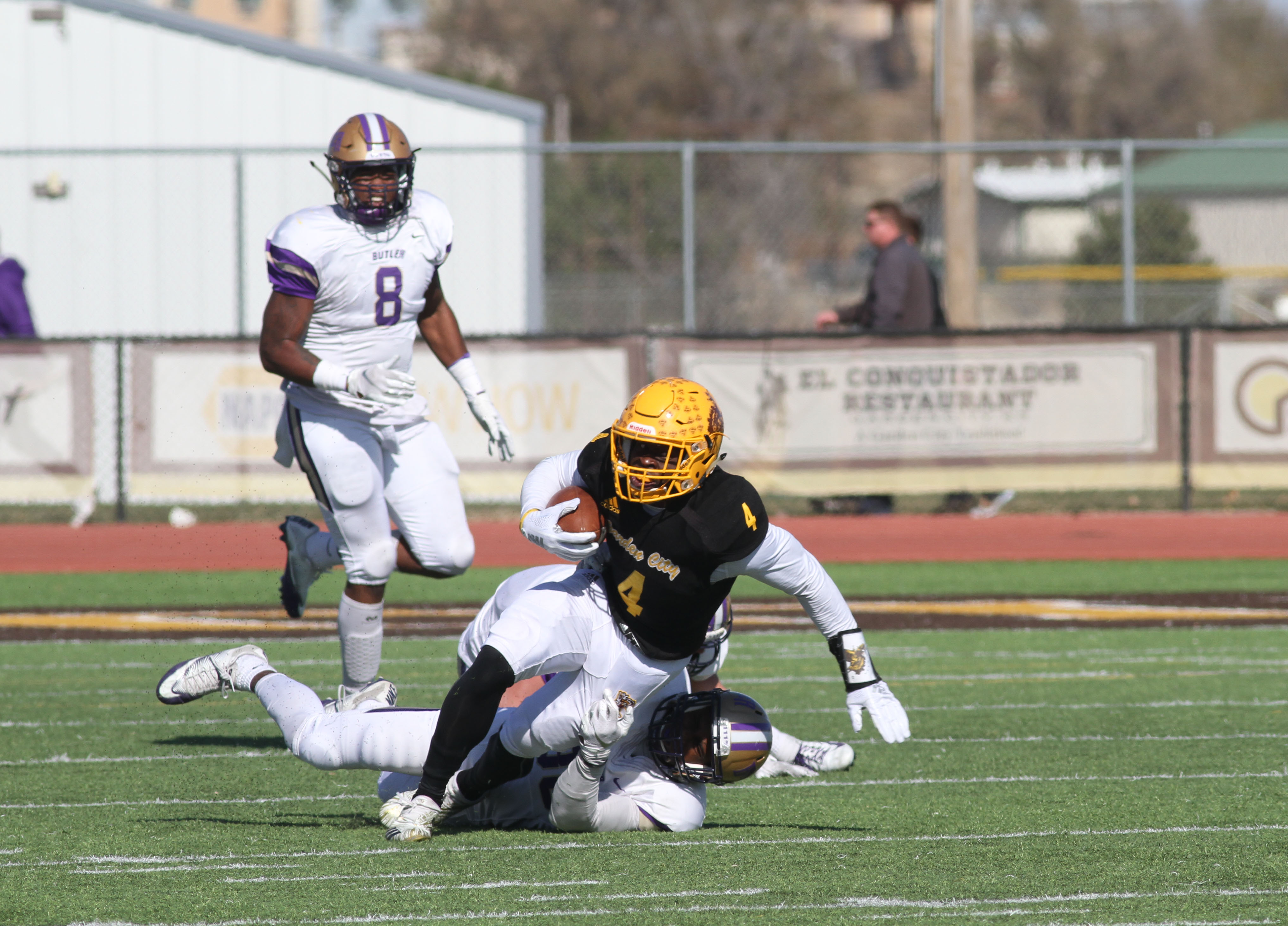 West in open field vs. butler 11.10.18 med res