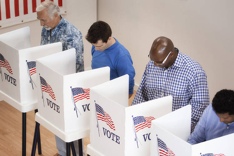 polling booth