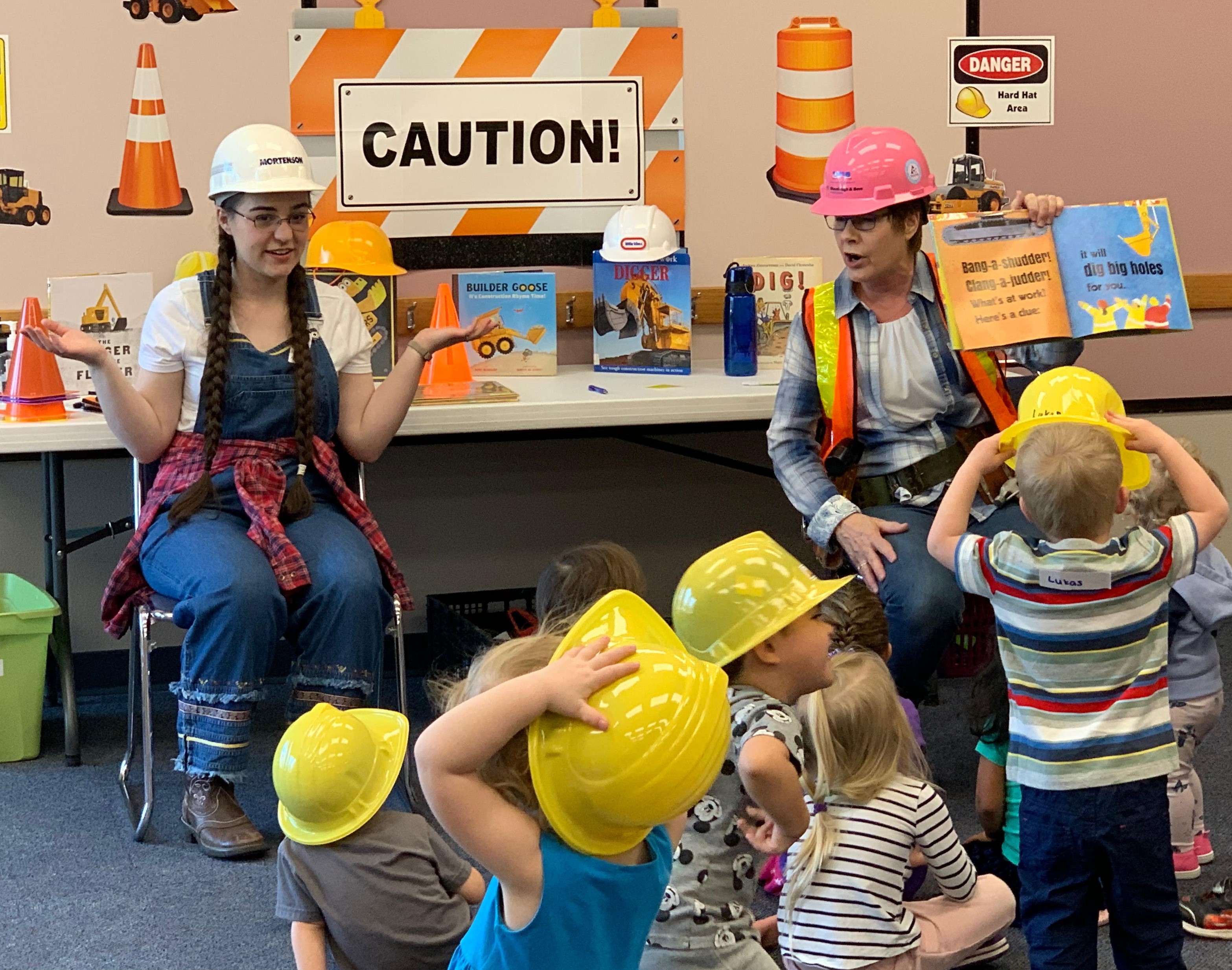 Wee Readers at Finney County Public Library