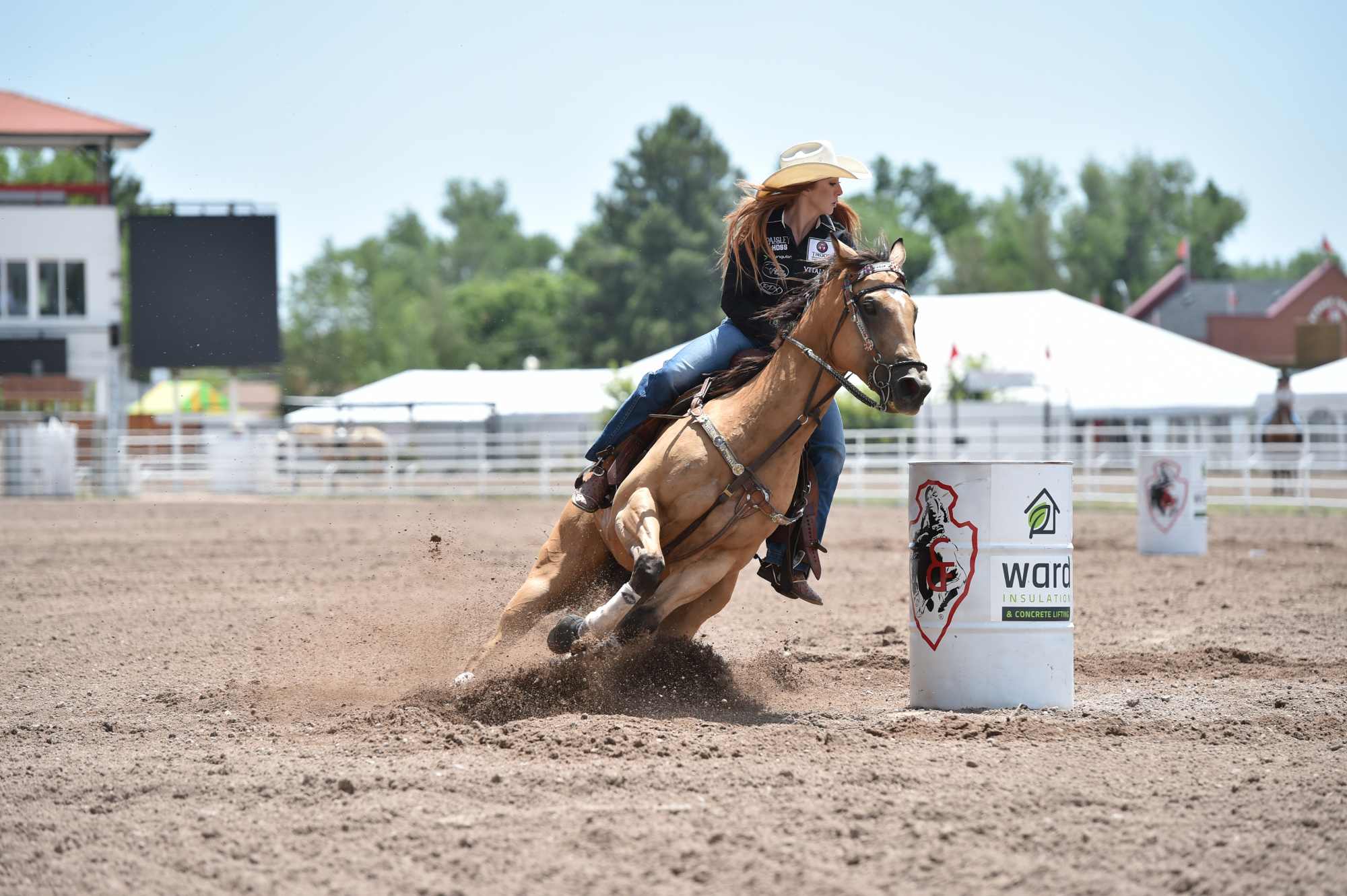 emily miller at cheyenne frontier days hubbell photos