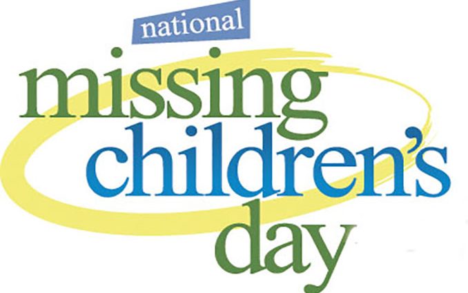 missing children's day