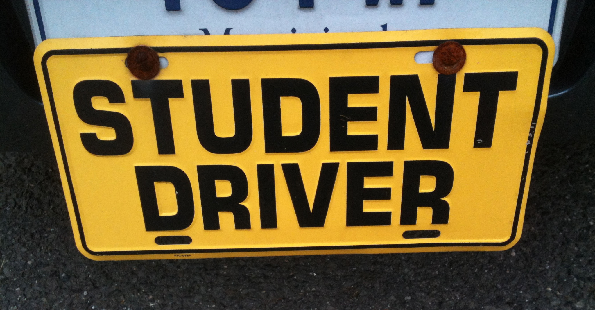 student driver