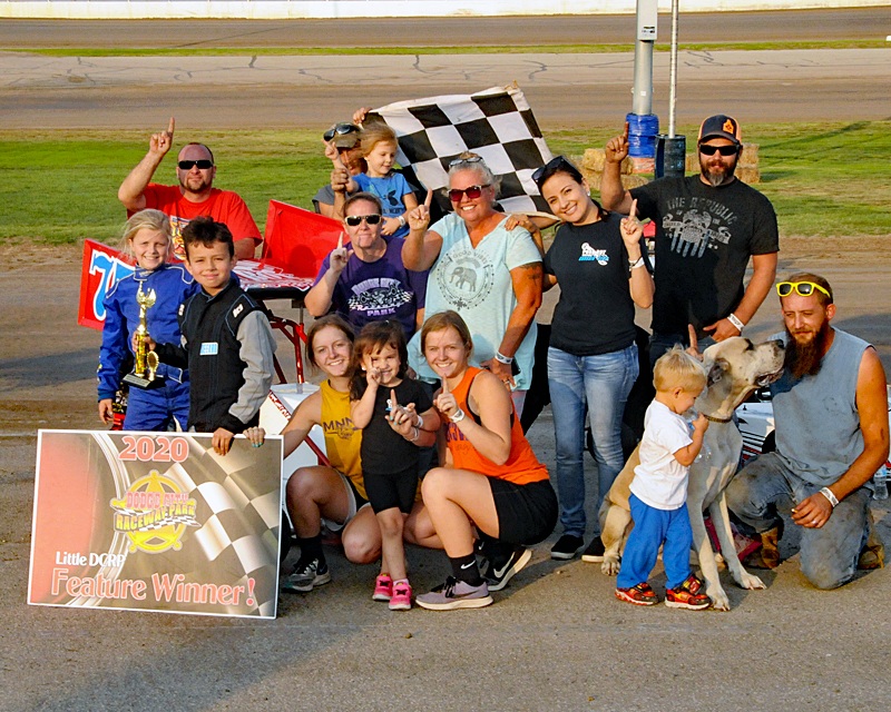 Little DCRP Win Deekan McRoberts Novice Jr Sprint