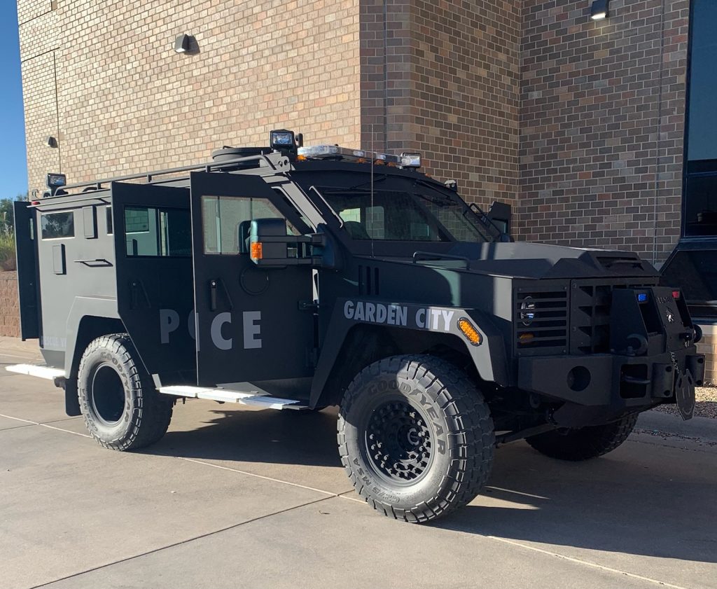 swat vehicle