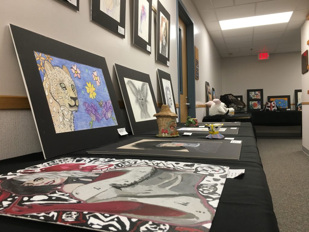 March Art Display