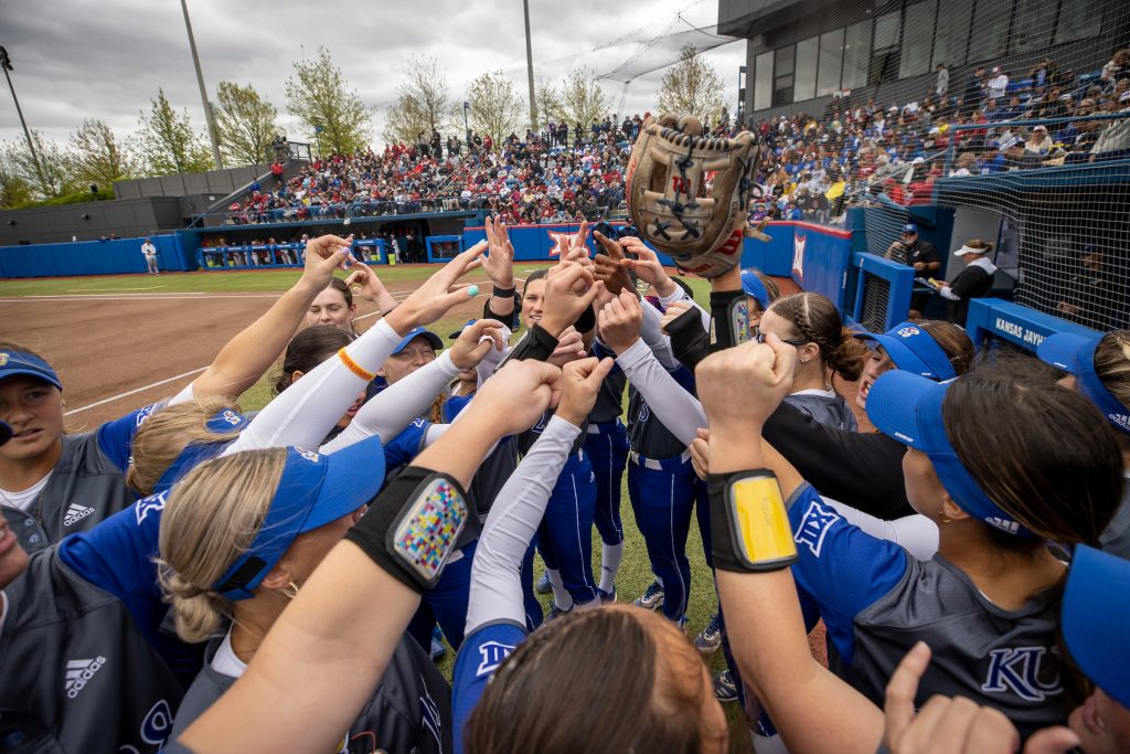 LAWRENCE, KS - 04.30.2022 - Softball vs. Oklahoma