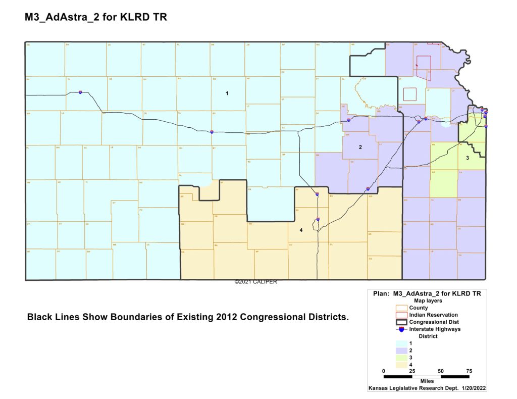 Redistricting Kansas