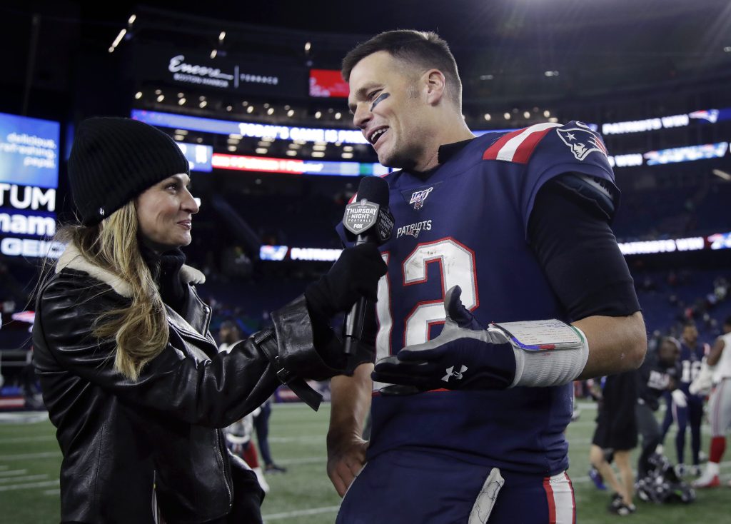 Erin Andrews, Tom Brady