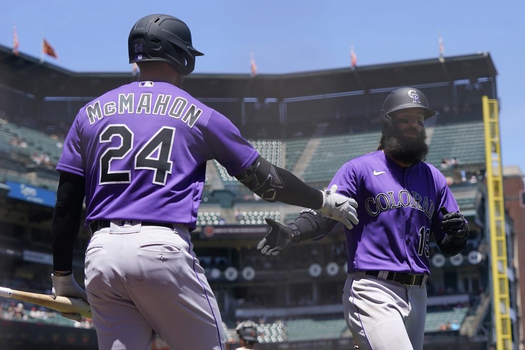 Ryan McMahon, Charlie Blackmon