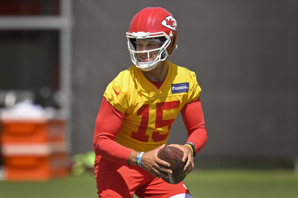 Patrick Mahomes