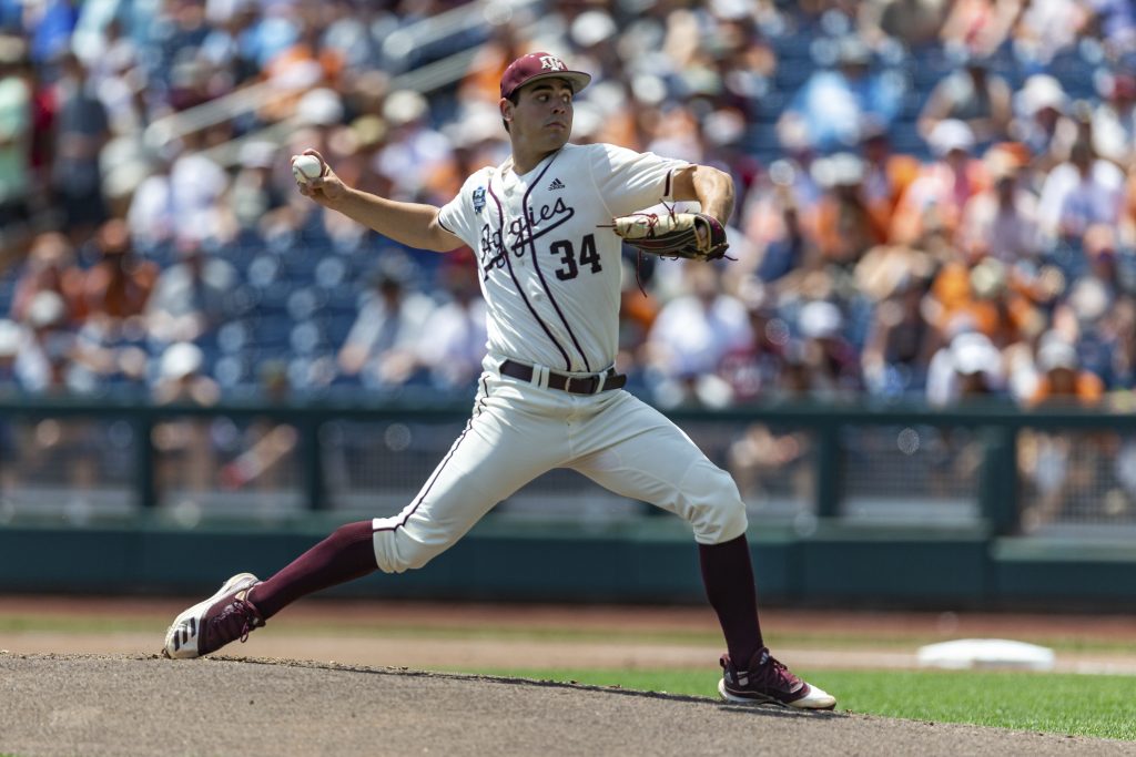 CWS Texas Texas A M Baseball