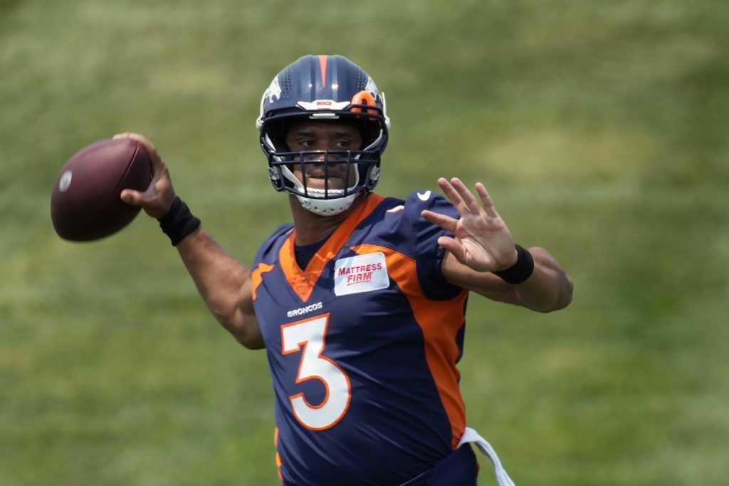 Broncos Training Camp Capsule Football