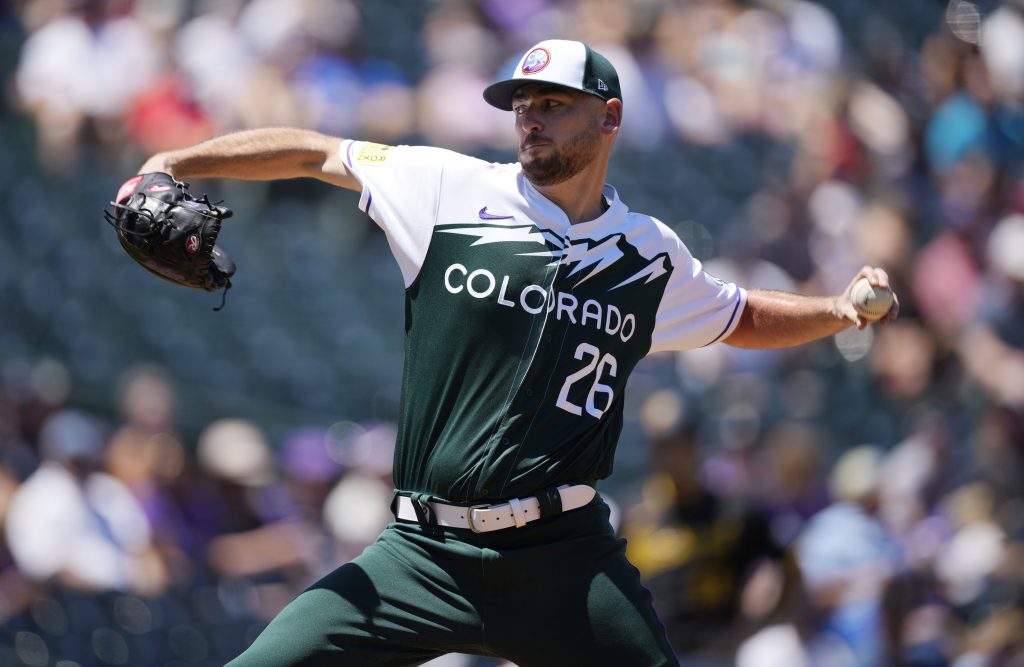 Pirates Rockies Baseball