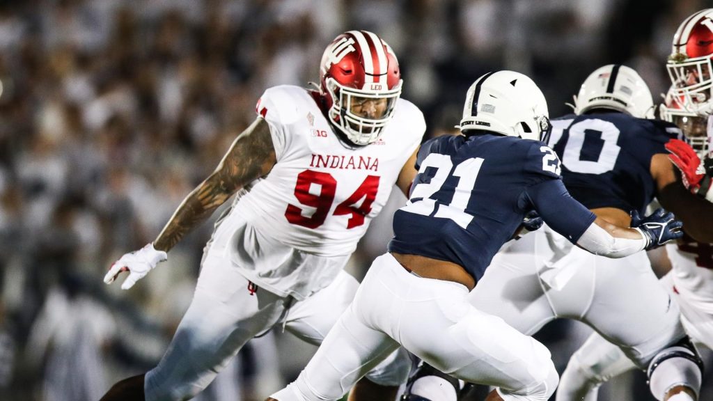 Indiana Defensive Lineman Demarcus Elliott Discusses Journey to the Big Ten and his time in Garden City