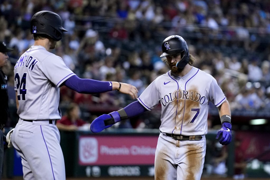 Rockies Diamondbacks Baseball