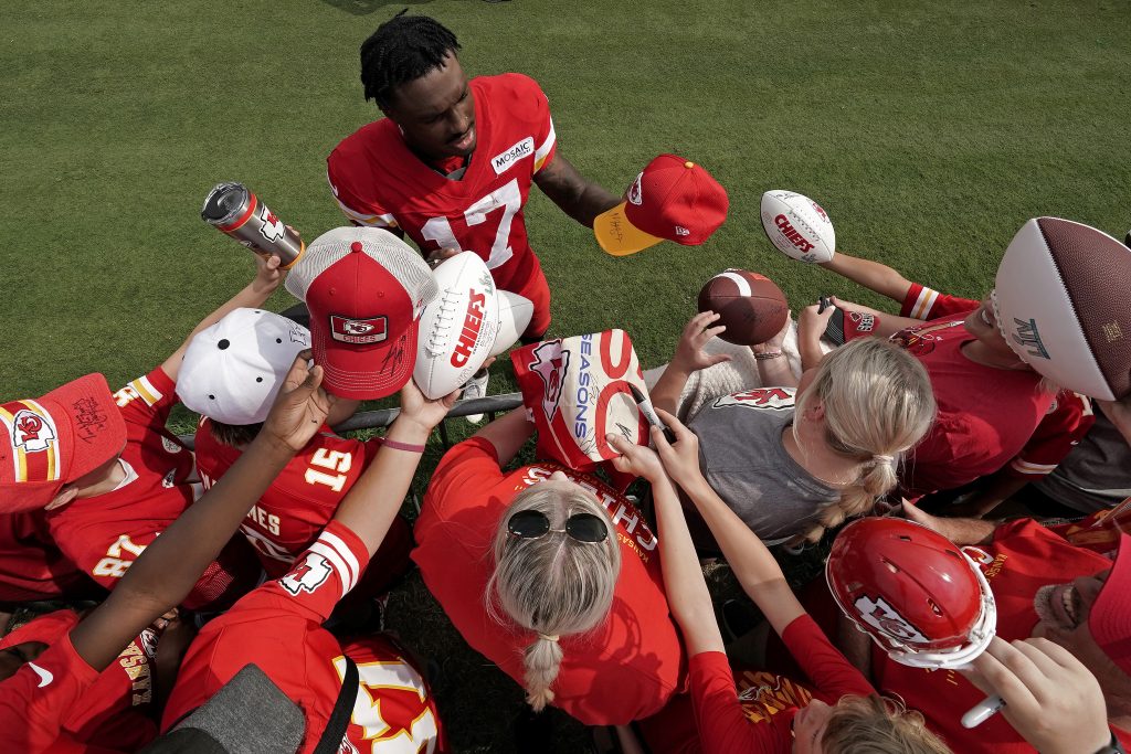 Chiefs Camp Football