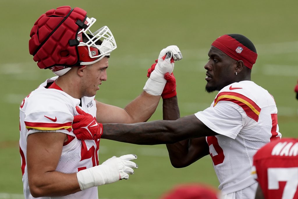 Chiefs Camp Football