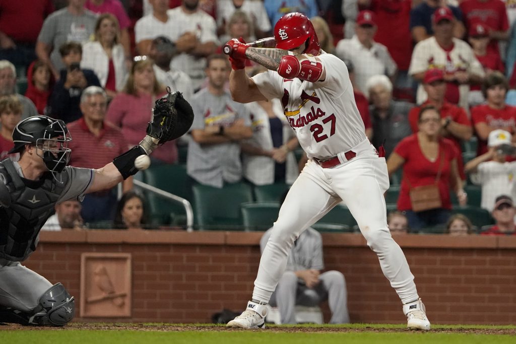 Rockies Cardinals Baseball