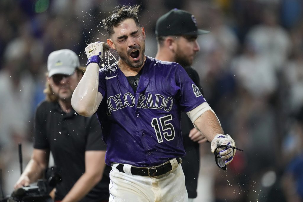 Brewers Rockies Baseball