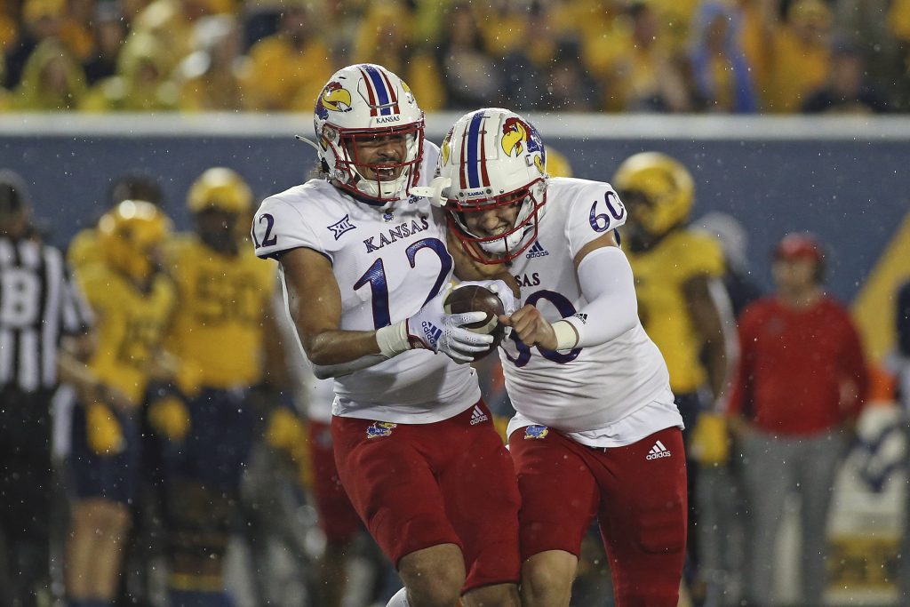 Kansas West Virginia Football