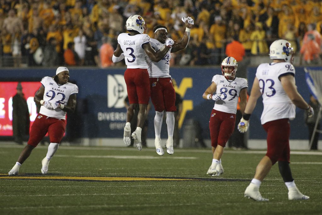 Kansas West Virginia Football