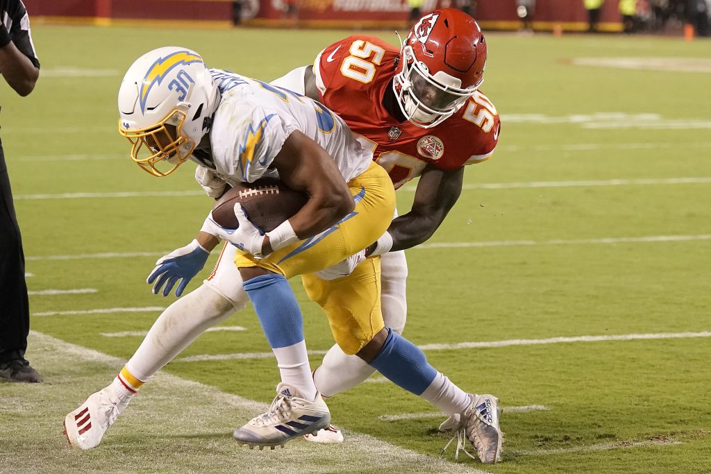 Chargers Chiefs Football