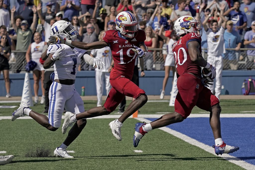 Duke Kansas Football