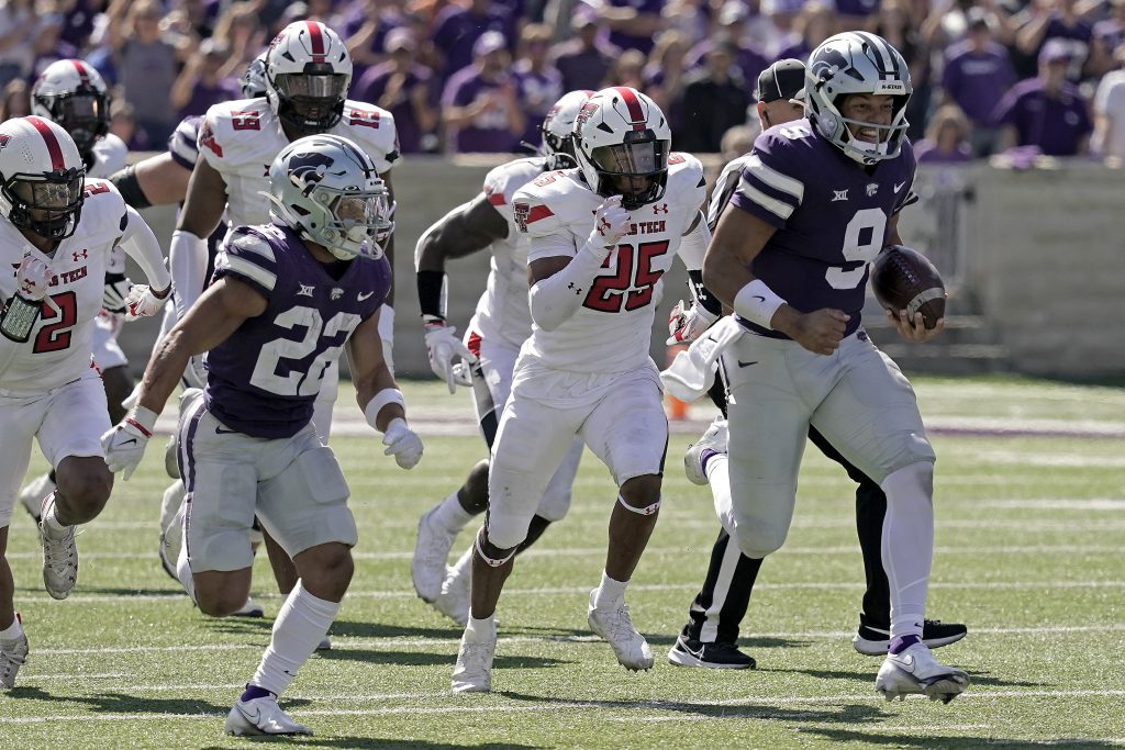 Texas Tech Kansas St Football