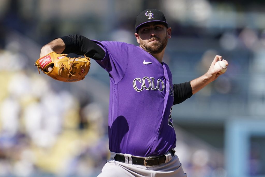 Rockies Dodgers Baseball