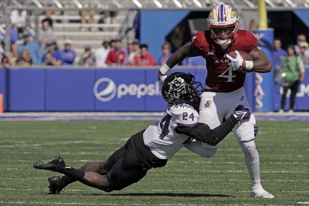 TCU Kansas Football