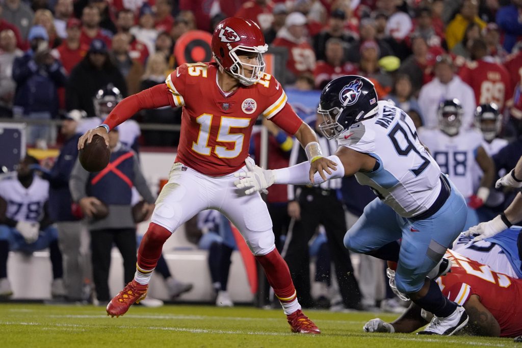 Titans Chiefs Football