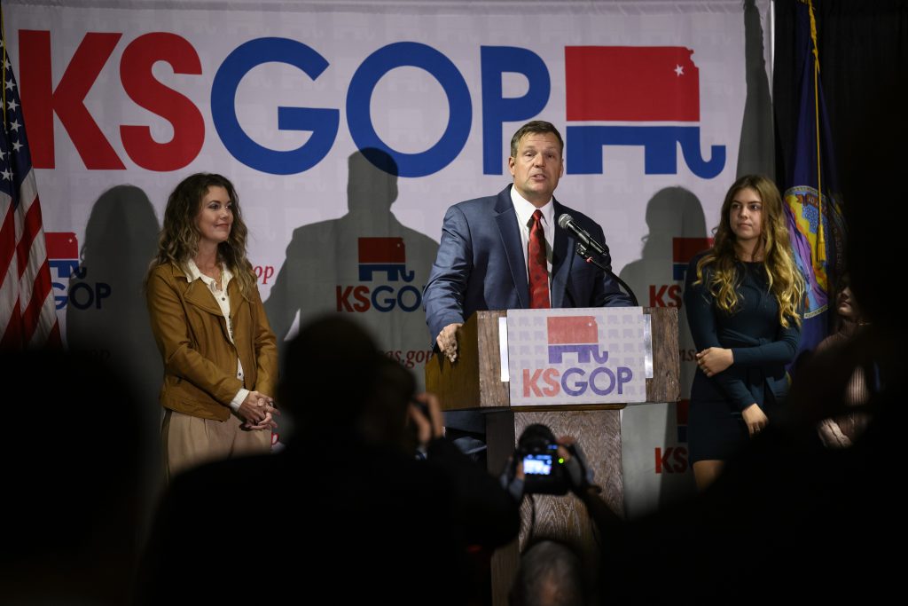 Kris Kobach, Heather Kobach