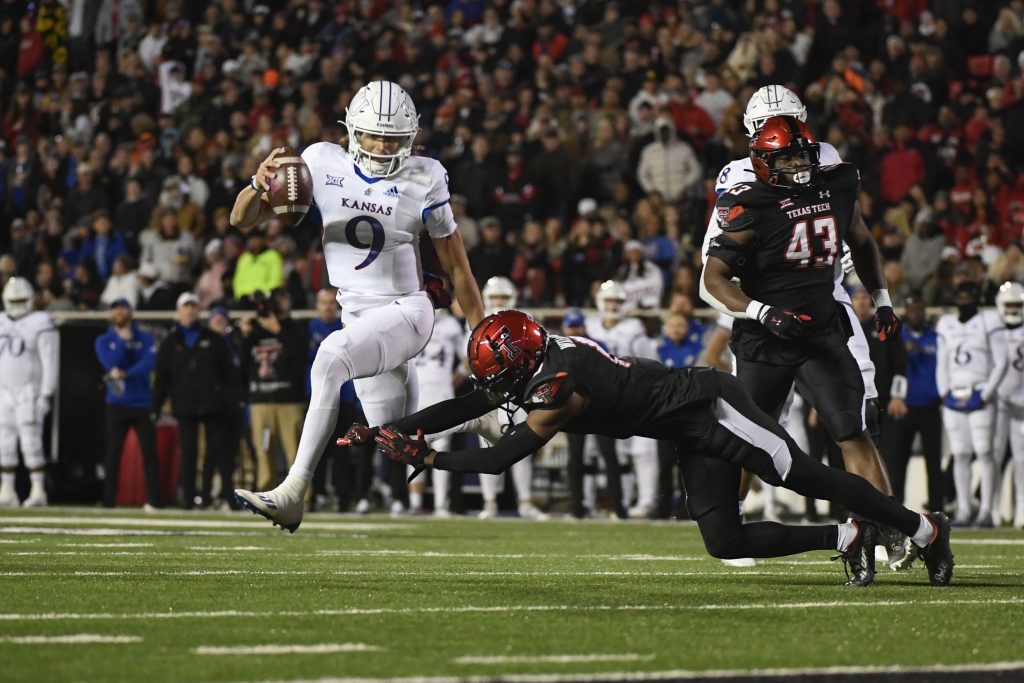 Kansas Texas Tech Football