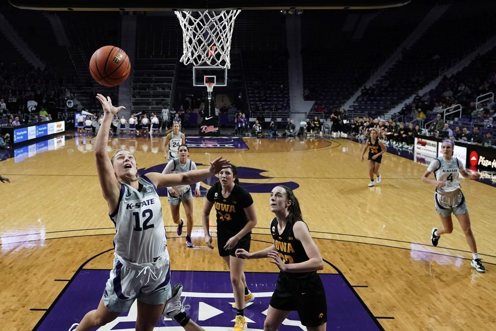 Iowa Kansas St Basketball