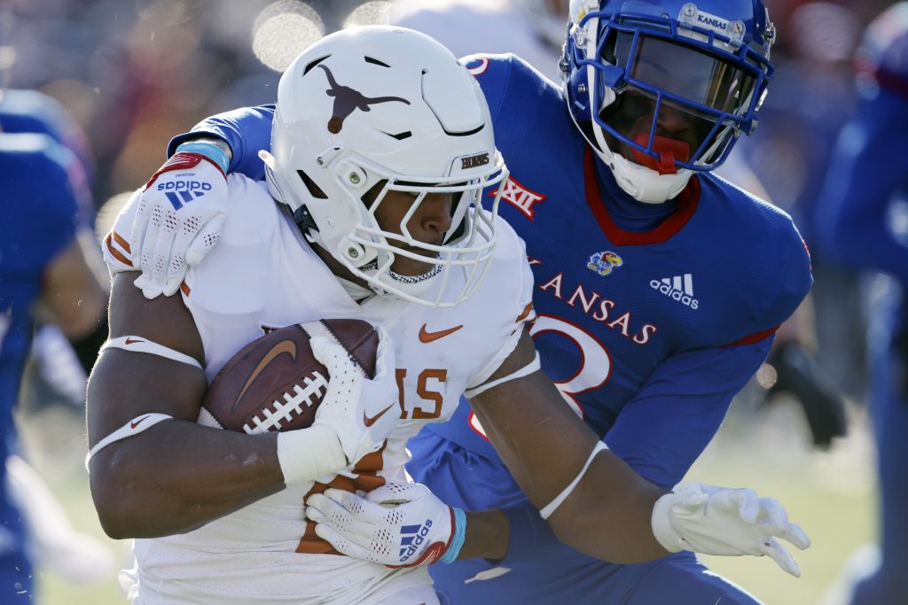 Texas Kansas Football