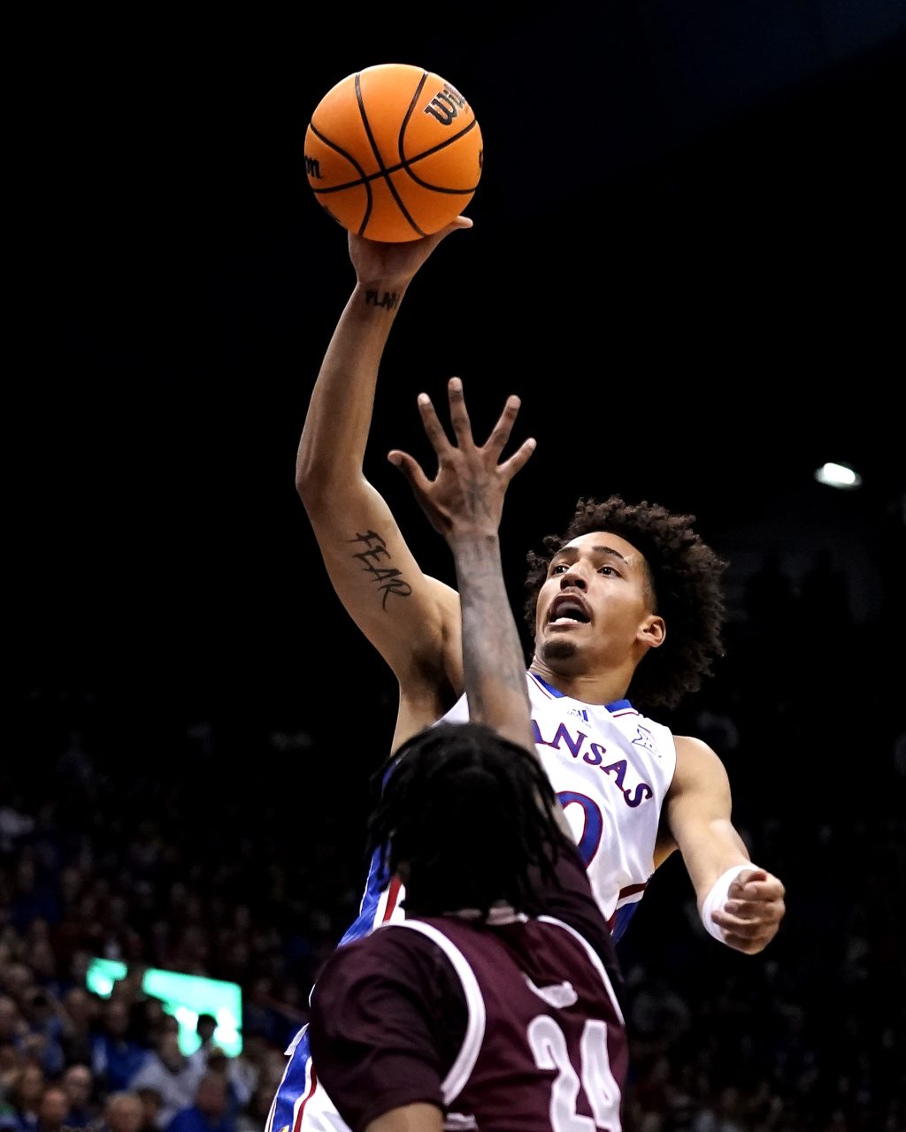 Texas Southern Kansas Basketball