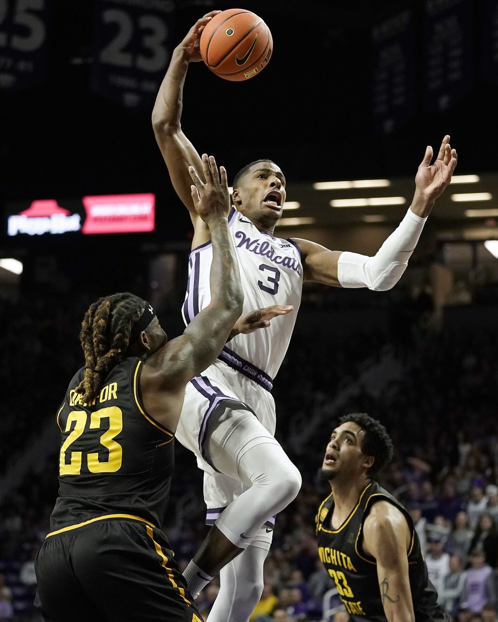 Wichita St Kansas St Basketball